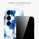 ONEFLOW Flower Cover Samsung Galaxy S25 Blumen Muster – Produktbild 2