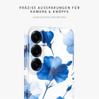 ONEFLOW Flower Cover Samsung Galaxy S25 Blumen Muster – Produktbild 7