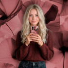 ONEFLOW Flower Cover Samsung Galaxy S25 Blumen Muster – Produktbild 3