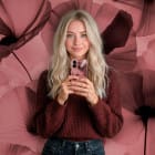 ONEFLOW Flower Cover Samsung Galaxy S25 Blumen Muster – Produktbild 3