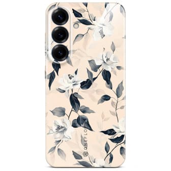 ONEFLOW ONEFLOW Flower Cover Samsung Galaxy S25 Blumen Muster – Eternal Garden