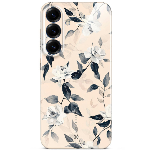 ONEFLOW Flower Cover Samsung Galaxy S25 Blumen Muster – Weiteres Produktbild 1 ONEFLOW Flower Cover Samsung Galaxy S25 Blumen Muster – Weiteres Produktbild 1