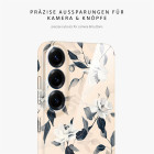 ONEFLOW Flower Cover Samsung Galaxy S25 Blumen Muster – Produktbild 7