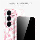 ONEFLOW Flower Cover Samsung Galaxy S25 Blumen Muster – Produktbild 2