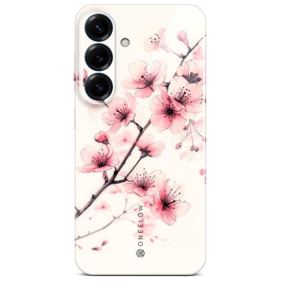 ONEFLOW Flower Cover Samsung Galaxy S25 Blumen Muster – Weiteres Produktbild 1 ONEFLOW Flower Cover Samsung Galaxy S25 Blumen Muster – Weiteres Produktbild 1