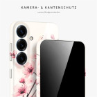 ONEFLOW Flower Cover Samsung Galaxy S25 Blumen Muster – Produktbild 2