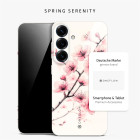 ONEFLOW Flower Cover Samsung Galaxy S25 Blumen Muster – Produktbild 4