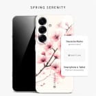 ONEFLOW Flower Cover Samsung Galaxy S25 Blumen Muster – Produktbild 4