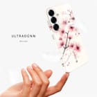 ONEFLOW Flower Cover Samsung Galaxy S25 Blumen Muster – Produktbild 5
