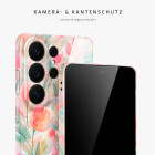 ONEFLOW Flower Cover Samsung Galaxy S26 Ultra Blumen Muster – Produktbild 2