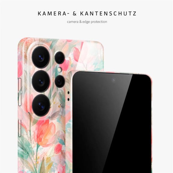 ONEFLOW Flower Cover Samsung Galaxy S26 Ultra Blumen Muster – Weiteres Produktbild 2 ONEFLOW Flower Cover Samsung Galaxy S26 Ultra Blumen Muster – Weiteres Produktbild 2