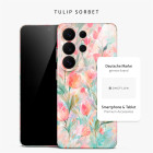 ONEFLOW Flower Cover Samsung Galaxy S26 Ultra Blumen Muster – Produktbild 4