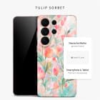 ONEFLOW Flower Cover Samsung Galaxy S26 Ultra Blumen Muster – Produktbild 4