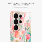 ONEFLOW Flower Cover Samsung Galaxy S26 Ultra Blumen Muster – Produktbild 7