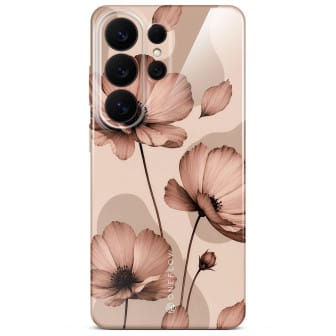 ONEFLOW Flower Cover Samsung Galaxy S26 Ultra Blumen Muster – Café Couture ONEFLOW Flower Cover Samsung Galaxy S26 Ultra Blumen Muster – Café Couture