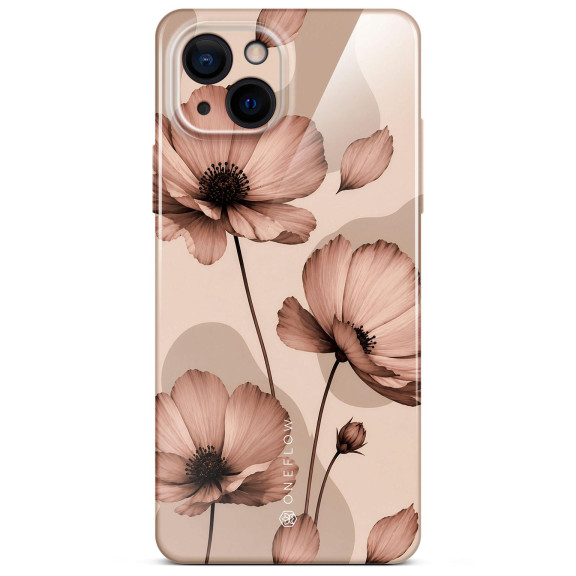 ONEFLOW Flower Cover Samsung Galaxy S26 Ultra Blumen Muster – Weiteres Produktbild 1