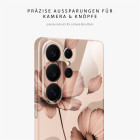 ONEFLOW Flower Cover Samsung Galaxy S26 Ultra Blumen Muster – Produktbild 7