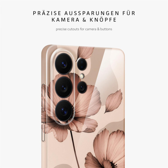 ONEFLOW Flower Cover Samsung Galaxy S26 Ultra Blumen Muster – Weiteres Produktbild 7