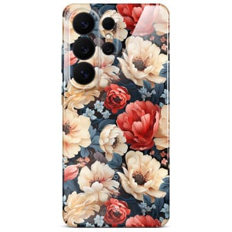 ONEFLOW Flower Cover Samsung Galaxy S26 Ultra Blumen Muster – Mystic Flora ONEFLOW Flower Cover Samsung Galaxy S26 Ultra Blumen Muster – Mystic Flora