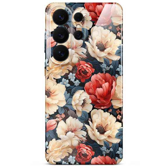 ONEFLOW Flower Cover Samsung Galaxy S26 Ultra Blumen Muster – Weiteres Produktbild 1