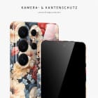 ONEFLOW Flower Cover Samsung Galaxy S26 Ultra Blumen Muster – Produktbild 2