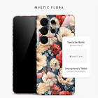 ONEFLOW Flower Cover Samsung Galaxy S26 Ultra Blumen Muster – Produktbild 4