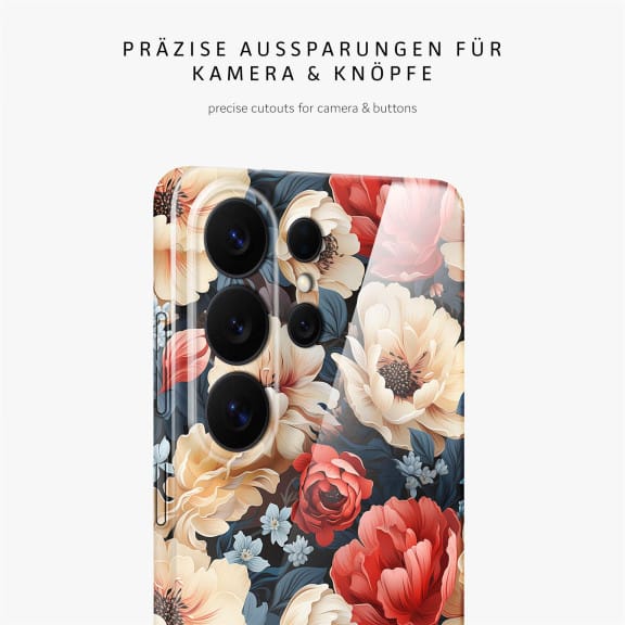 ONEFLOW Flower Cover Samsung Galaxy S26 Ultra Blumen Muster – Weiteres Produktbild 7 ONEFLOW Flower Cover Samsung Galaxy S26 Ultra Blumen Muster – Weiteres Produktbild 7