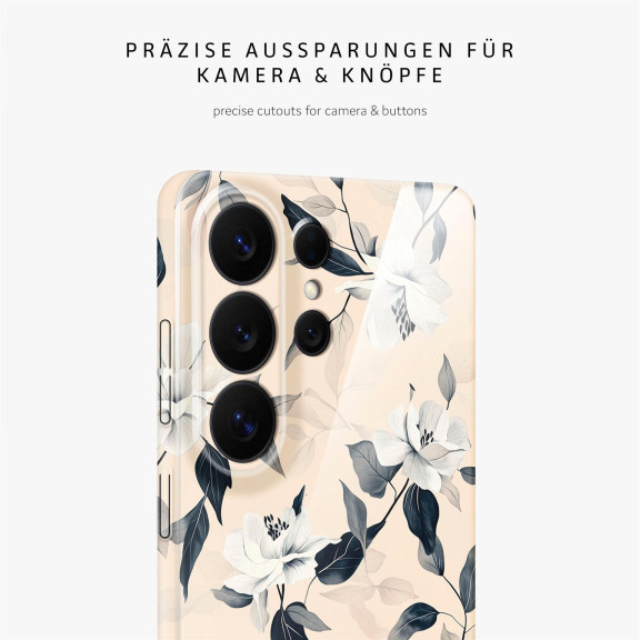 ONEFLOW Flower Cover Samsung Galaxy S26 Ultra Blumen Muster – Weiteres Produktbild 7