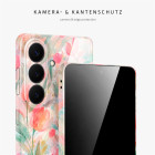 ONEFLOW Flower Cover Samsung Galaxy S26 Blumen Muster – Produktbild 2