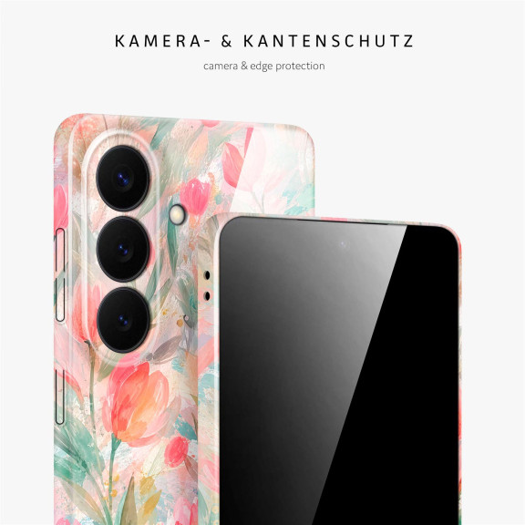 ONEFLOW Flower Cover Samsung Galaxy S26 Blumen Muster – Weiteres Produktbild 2