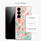 ONEFLOW Flower Cover Samsung Galaxy S26 Blumen Muster – Produktbild 4