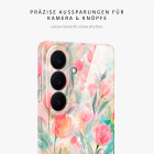 ONEFLOW Flower Cover Samsung Galaxy S26 Blumen Muster – Produktbild 7