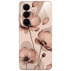 ONEFLOW Flower Cover Samsung Galaxy S26 Blumen Muster – Produktbild 1