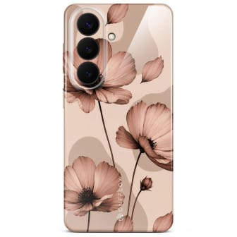 ONEFLOW Flower Cover Samsung Galaxy S26 Blumen Muster – Café Couture ONEFLOW Flower Cover Samsung Galaxy S26 Blumen Muster – Café Couture