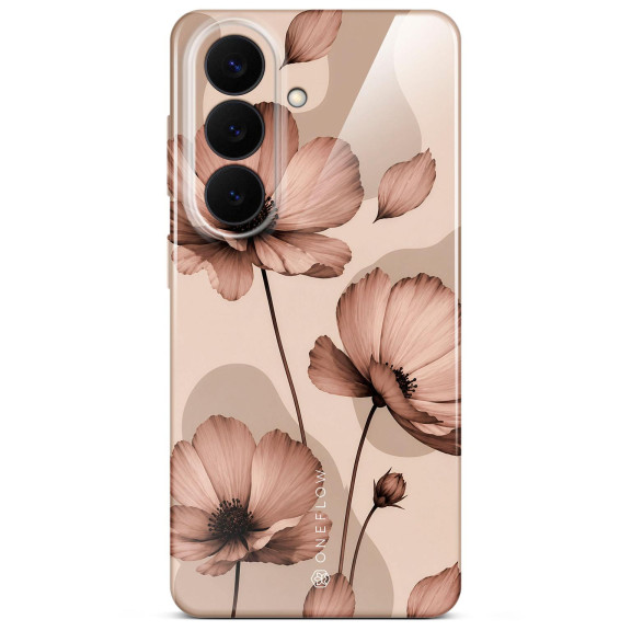 ONEFLOW Flower Cover Samsung Galaxy S26 Blumen Muster – Weiteres Produktbild 1
