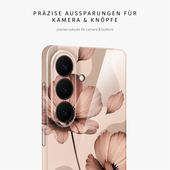 ONEFLOW Flower Cover Samsung Galaxy S26 Blumen Muster – Weiteres Produktbild 7