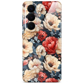 ONEFLOW Flower Cover Samsung Galaxy S26 Blumen Muster – Mystic Flora ONEFLOW Flower Cover Samsung Galaxy S26 Blumen Muster – Mystic Flora