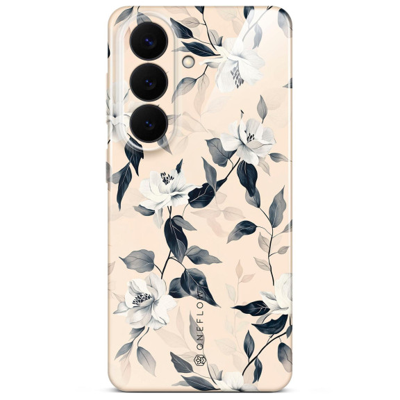 ONEFLOW Flower Cover Samsung Galaxy S26 Blumen Muster – Weiteres Produktbild 1