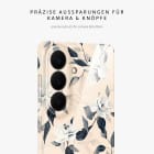ONEFLOW Flower Cover Samsung Galaxy S26 Blumen Muster – Produktbild 7