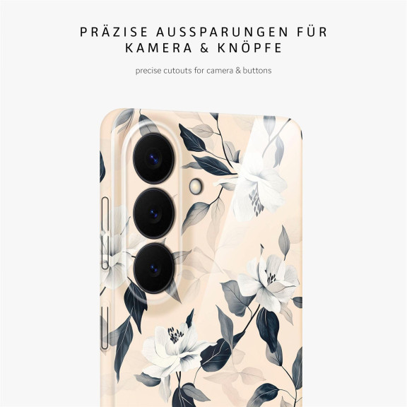 ONEFLOW Flower Cover Samsung Galaxy S26 Blumen Muster – Weiteres Produktbild 7