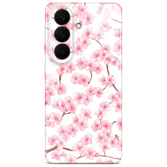 ONEFLOW Flower Cover Samsung Galaxy S26 Blumen Muster – Weiteres Produktbild 1