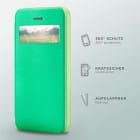 moex Focus Case für iPhone 5 – Klapphülle mit Sichtfenster – Handytasche mit Rundumschutz – Produktbild 2