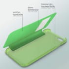 moex Focus Case für iPhone 5 – Klapphülle mit Sichtfenster – Handytasche mit Rundumschutz – Produktbild 4