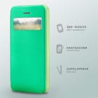 moex Focus Case für iPhone 5s – Klapphülle mit Sichtfenster – Handytasche mit Rundumschutz – Weiteres Produktbild 2