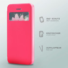 moex Focus Case für iPhone 5s – Klapphülle mit Sichtfenster – Handytasche mit Rundumschutz – Weiteres Produktbild 2