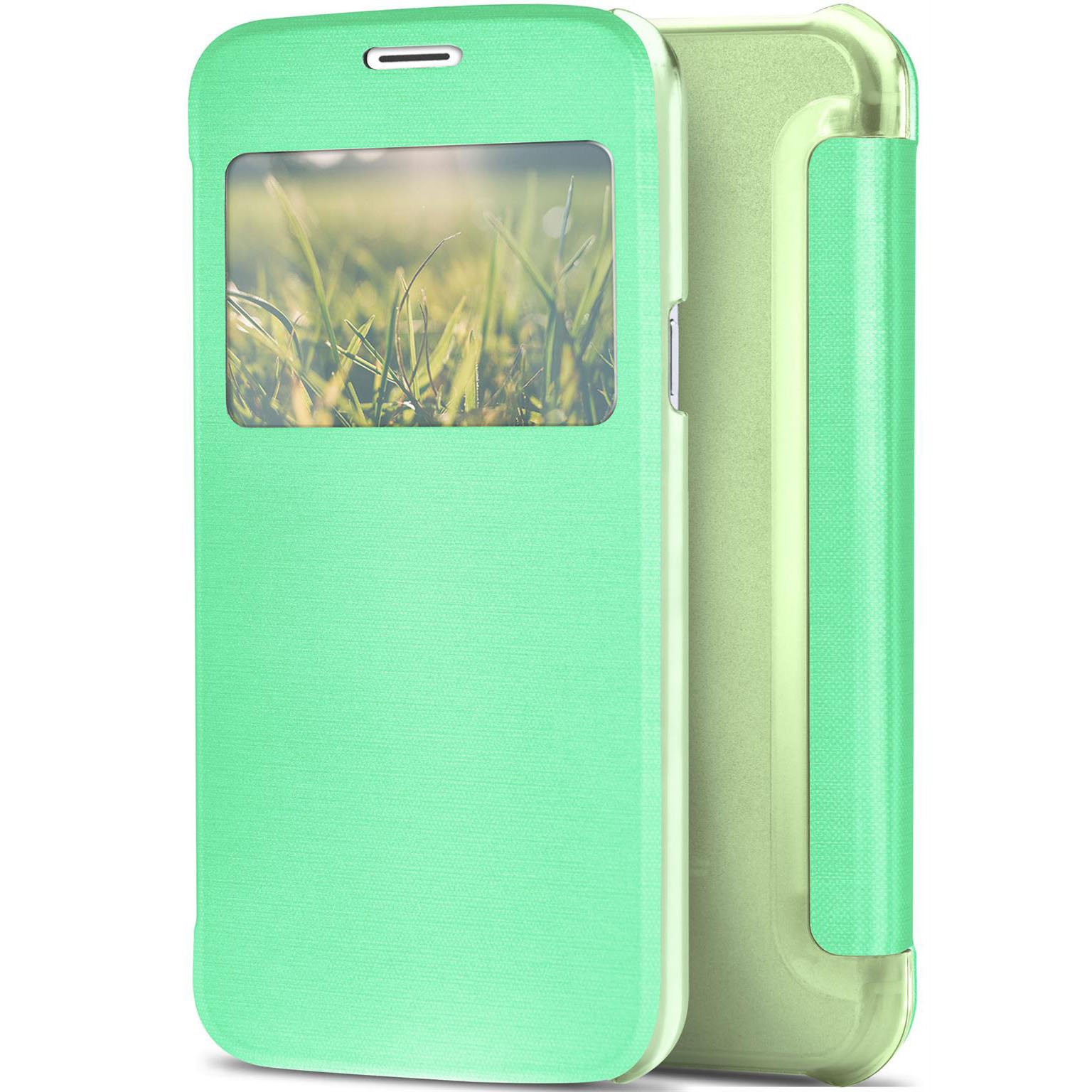 moex Focus Case für iPhone 6 – Klapphülle mit Sichtfenster – Handytasche mit Rundumschutz Hauptbild