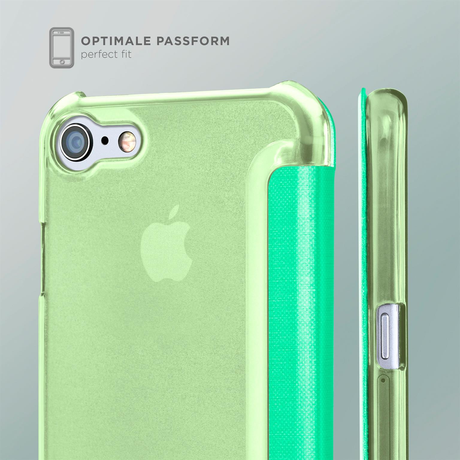 moex Focus Case für iPhone 6 – Klapphülle mit Sichtfenster – Handytasche mit Rundumschutz – Weiteres Produktbild 4