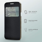 moex Focus Case für iPhone 6 – Klapphülle mit Sichtfenster – Handytasche mit Rundumschutz – Weiteres Produktbild 2