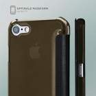 moex Focus Case für iPhone 6s – Klapphülle mit Sichtfenster – Handytasche mit Rundumschutz – Weiteres Produktbild 5