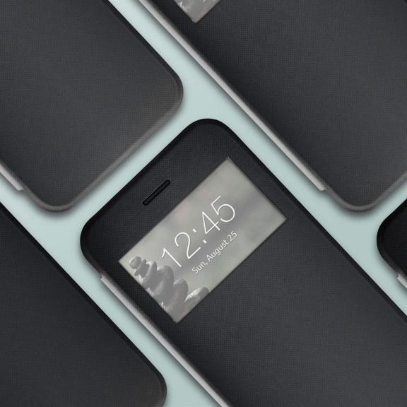 moex Focus Case für iPhone 6s – Klapphülle mit Sichtfenster – Handytasche mit Rundumschutz – Weiteres Produktbild 6